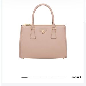 Prada Gardener saffiano tote bag